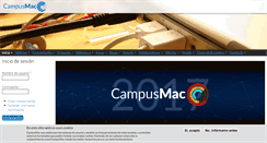 Desktop Screenshot of campusmac.net