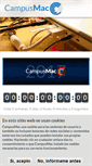 Mobile Screenshot of campusmac.net