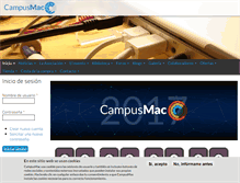 Tablet Screenshot of campusmac.net
